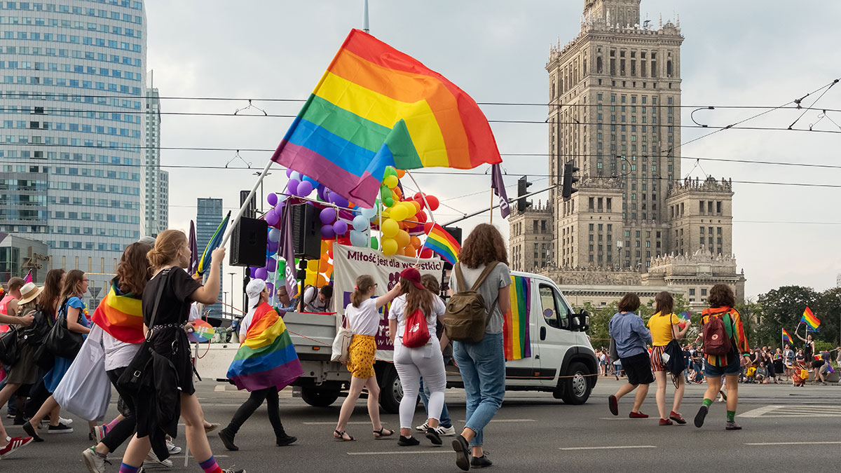 Wyborczy spór o LGBT w Polsce Polska Dziennik Polonijny USA