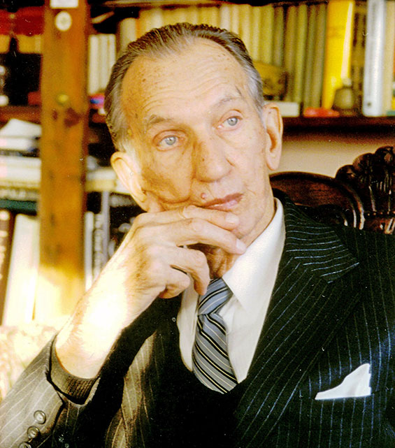 Jan Karski Fot. Waldemar Piasecki