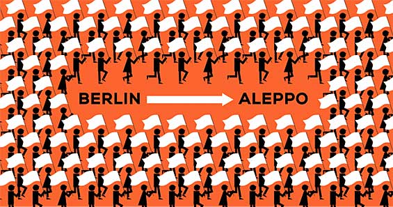 aleppo marsz polka berlin