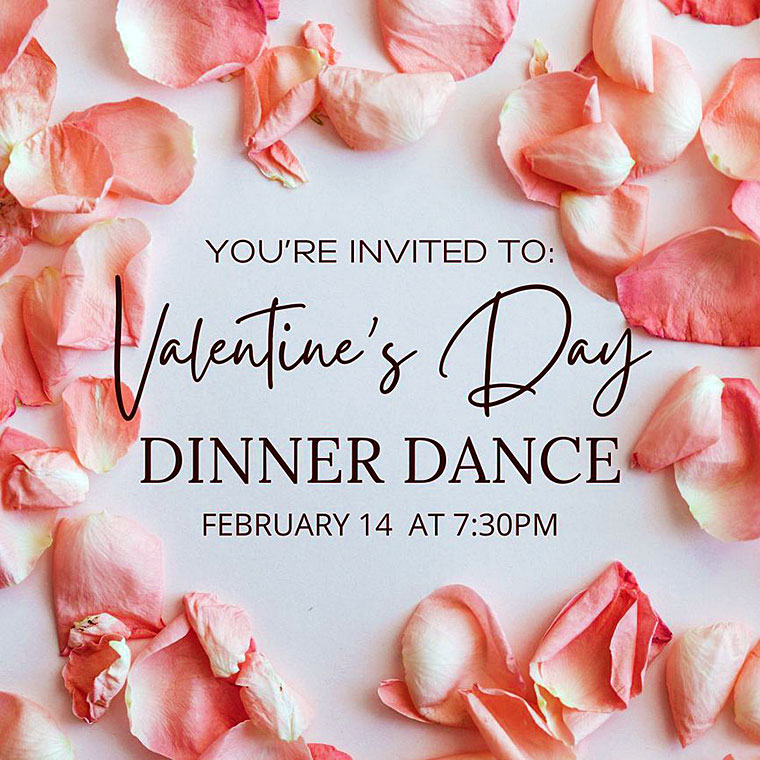 Valentine's Day Dinner Dance 2025 in New York at Russo's On The Bay