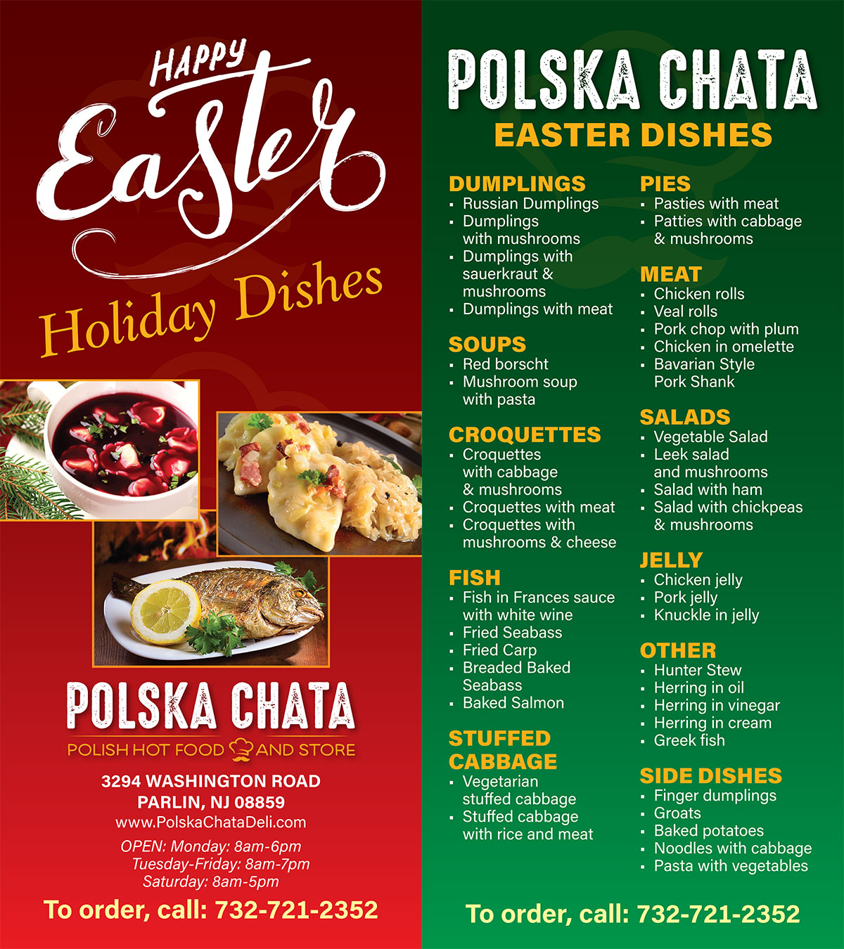 Polish Easter Dishes In Nj From Polska Chata Stany Zjednoczone Dziennik Polonijny Usa Polish Daily News Dziennik Polonijny Usa Polish Daily News
