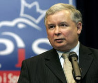  Premier Kaczyński spotkał się w Chicago z Polonią