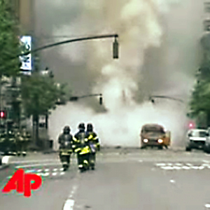 Steam Explosion Causes Scare in NYC