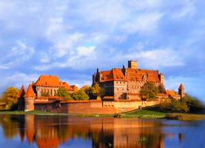 Zamek krzyżacki - 700 lecie malborskiego zamku