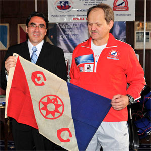 The expedition group: COLCA-CONDOR 2008, was officially represented at a Press Conference in New York at the Explorer&#8217;s Club