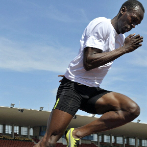 Bolt przerywa treningi na... imprezę