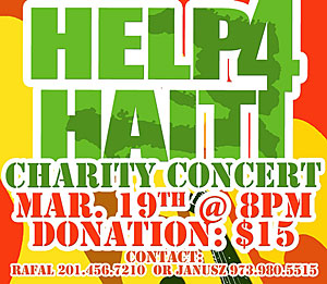 Help for Haiti - koncert już dziś