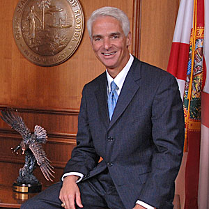 Florida governor bolts Republican Party for lone Senate run