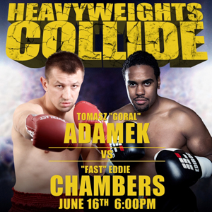 Adamek to Fight on NBC Sports from New Jersey
