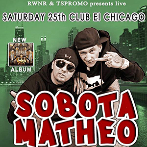 Nowy Jork i Chicago. Koncert Hip Hopowy - Sobota & Matheo