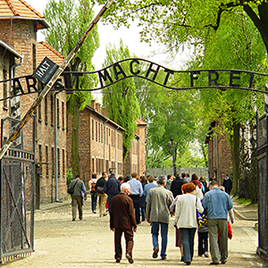 The meanings of Auschwitz in Poland, 1945 to the present - Conversation with Dr. Marek Kucia
