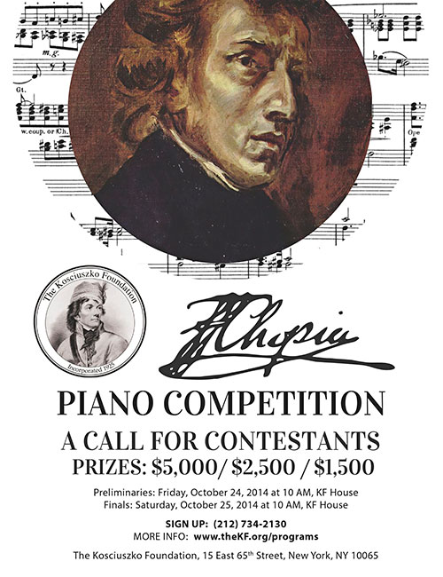 Chopin Competition 2014 in New York