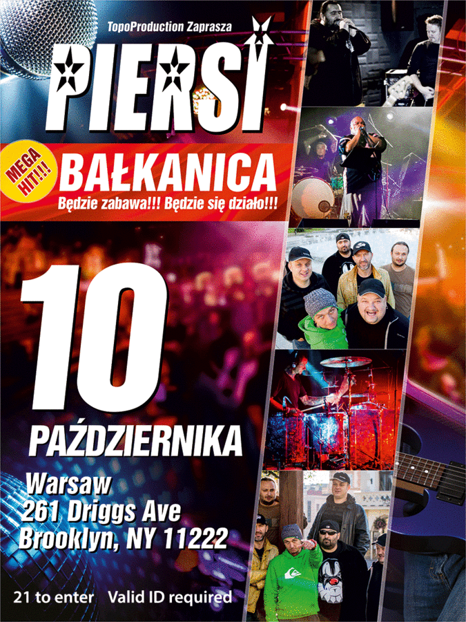 Piersi i Bałkanica w Nowym Jorku - koncert 2014