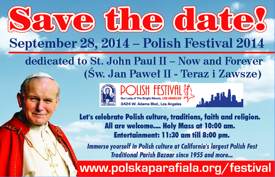 Polish Festival 2014 in Los Angeles, CA Stany Zjednoczone Dziennik