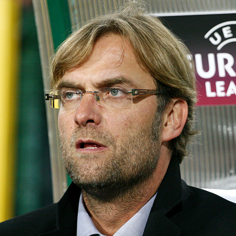 FC Dortmund Borussia coach Jurgen Klopp. Fot. Mazzzur / Bigstock