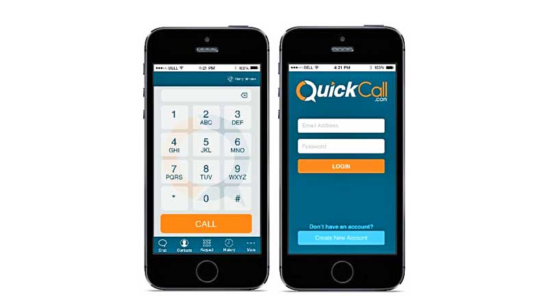 Jeśli dzwonisz do Polski skorzystaj z nowej aplikacji na iPhone firmy QuickCall.com 