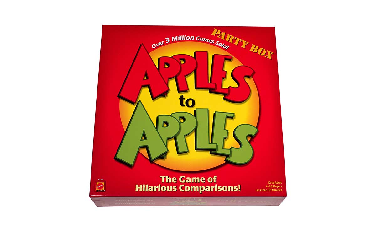 The game of Apples to Apples by Mattel. Fot. Digitalreflections/Bigstock