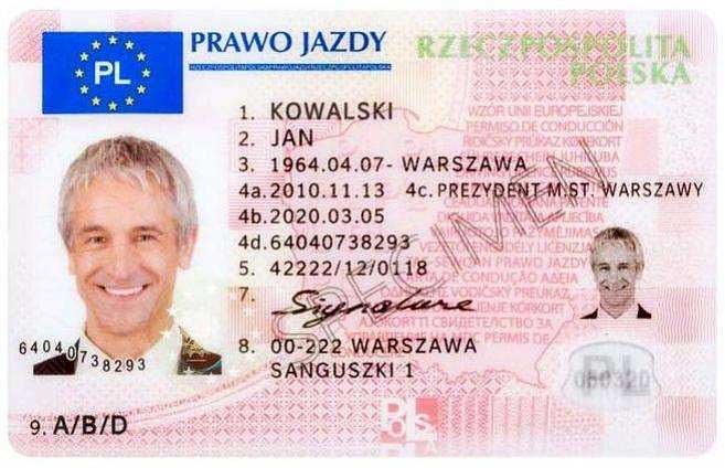 Jakie prawo jazdy musi mieć obywatel USA w Polsce