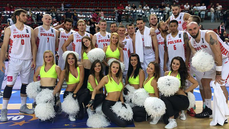 Cheerleaders Wrocław został zaproszony przez Marcina Gortata przy wsparciu  Ambasady RP w Waszyngtonie do udziału w  'Polskiej Nocy w NBA'.