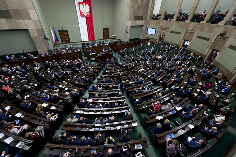 Obywatelski Projekt Ustawy Wprowadzającej Zaostrzony Reżim Moralny w Parlamencie