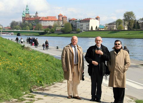Królewska wizyta w Krakowie