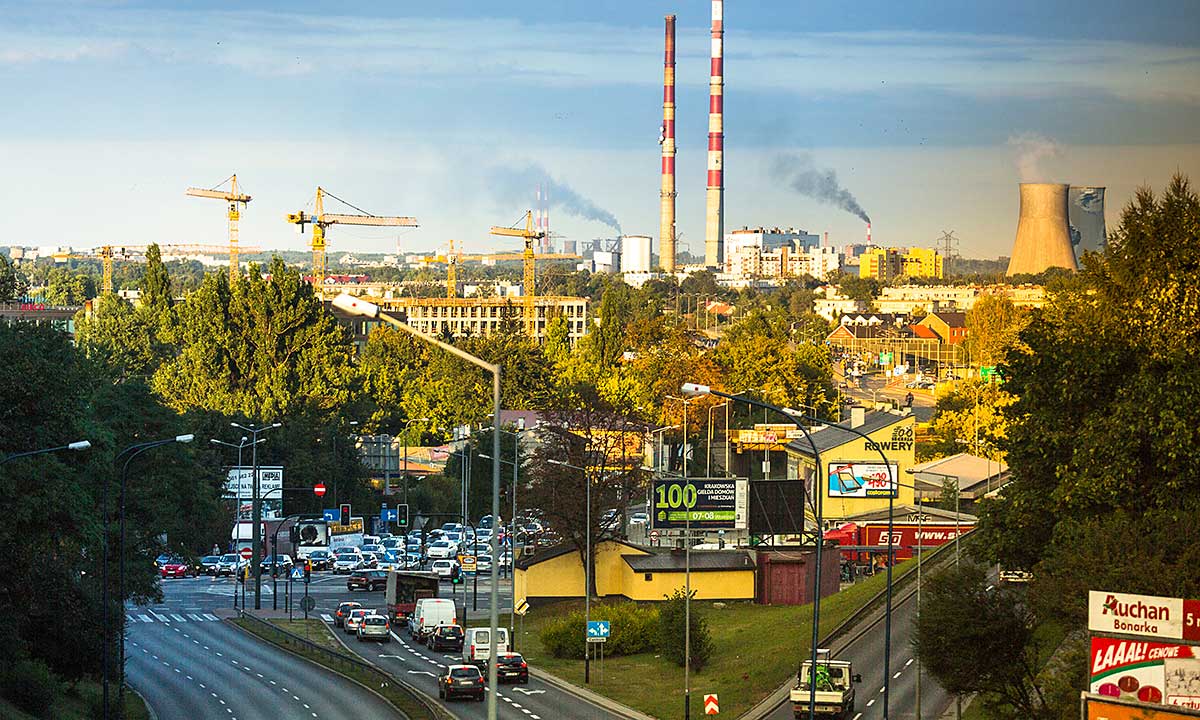 Z frontu walki ze smogiem w Krakowie