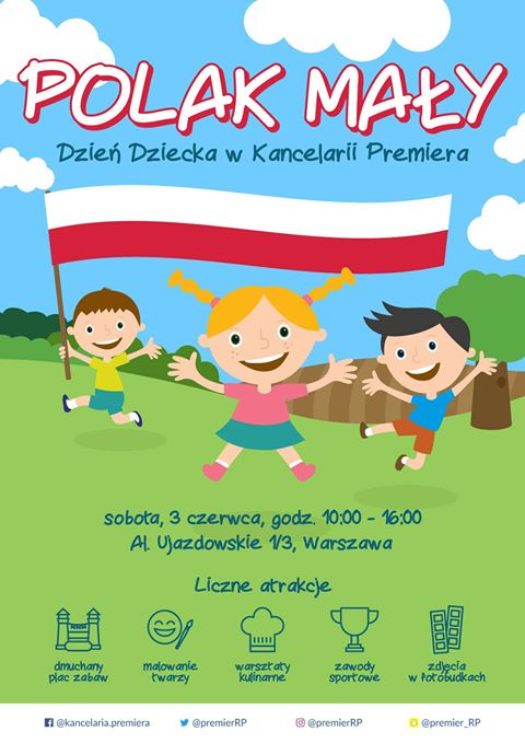 Piknik z Okazji Dnia Dziecka w Wraszawie