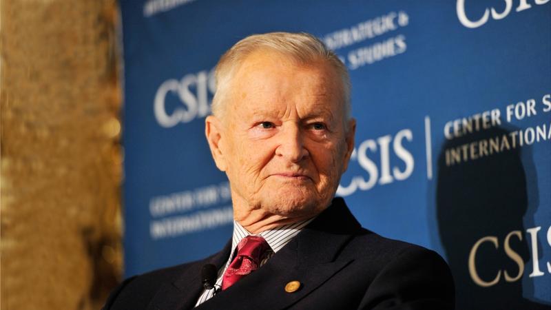 Zbigniew Brzezinski at the Center for Strategic and International Studies (Photo: CSIS)
