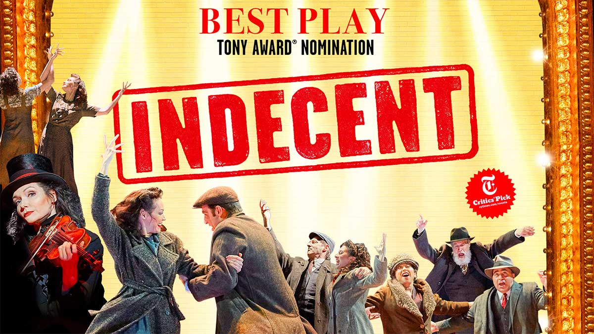 broadway indecent