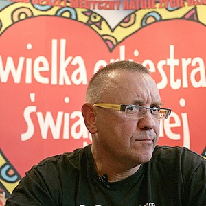 Owsiak z medalem UJ