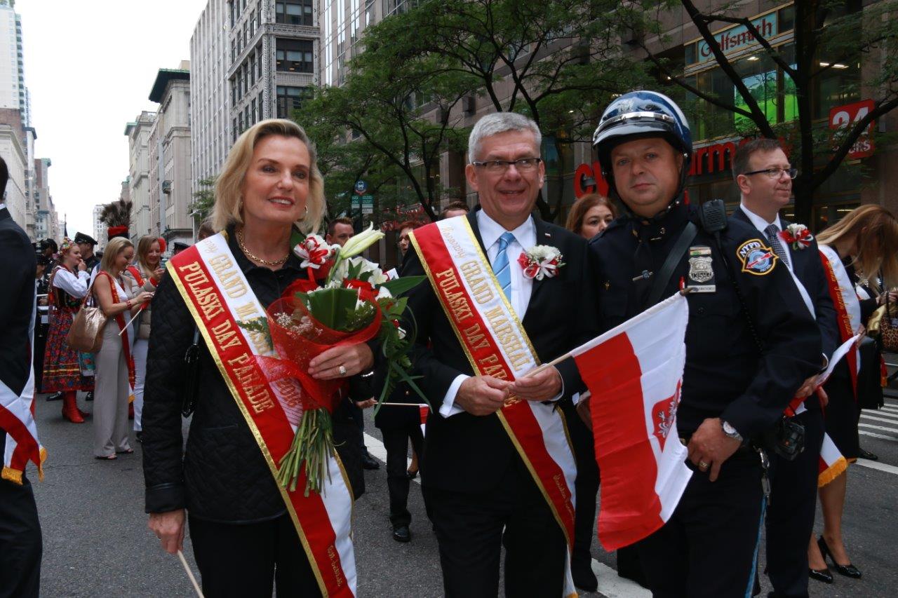 Pulaski Day Parade 2017 in NY Program Stany Zjednoczone Dziennik