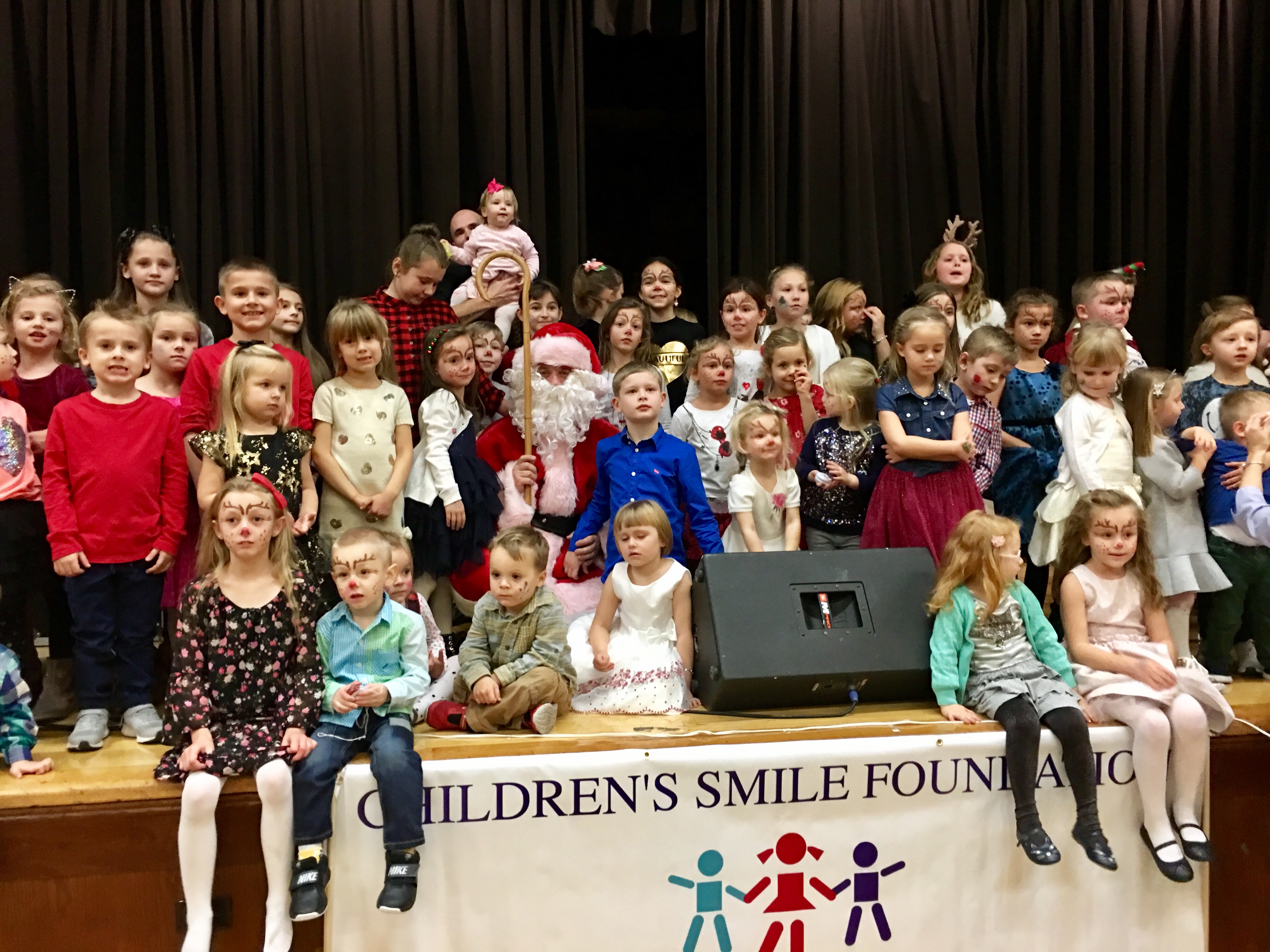 Polonijne Mikołajki z Fundacją Children’s Smile Foundation