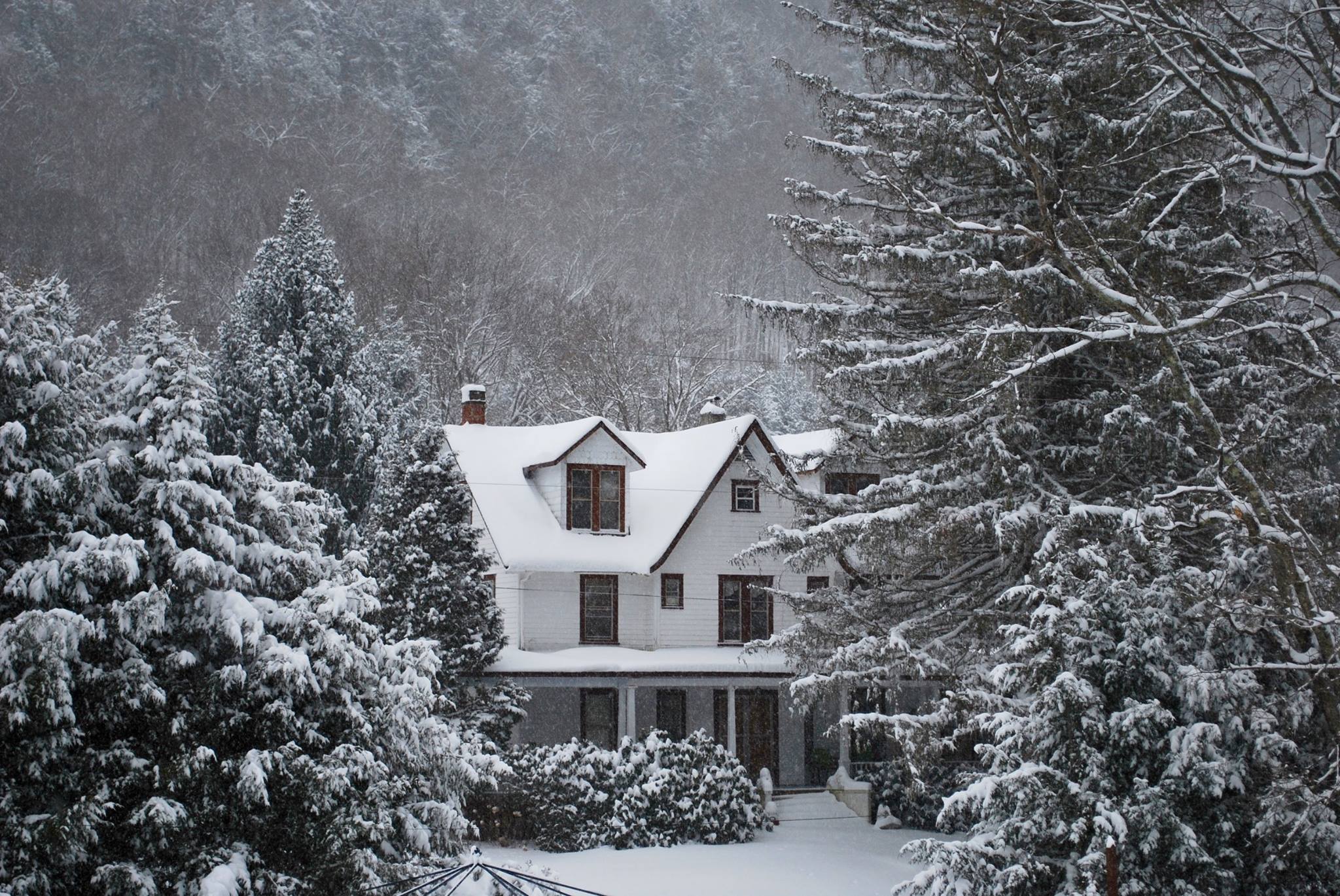 NY. Odpoczynek zimą w górach. Polski ośrodek Homestead Farm Resort w Nowym Jorku