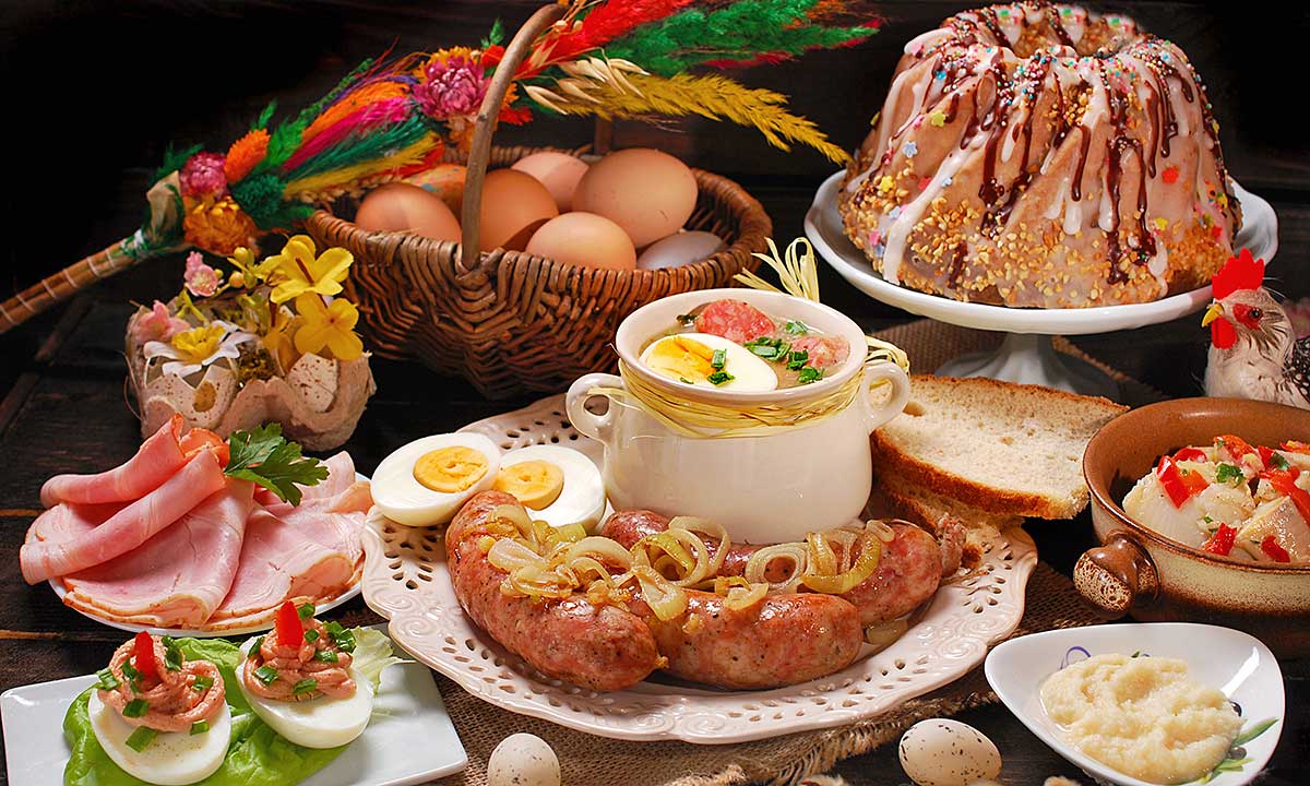 Polskie dania na Wielkanoc w New Jersey w sklepie Polska Chata
