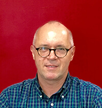 Artur Ujazdowski prowadzi kursy języka angielskiego w NJ, w szkole Campus Education
