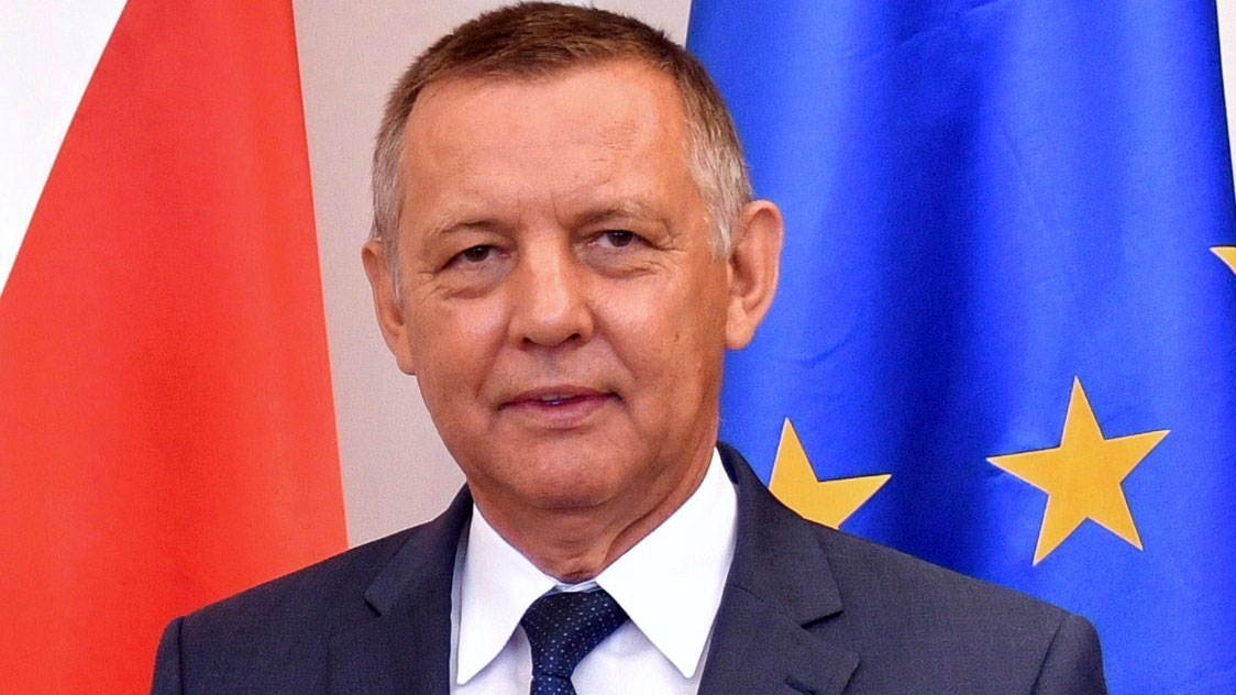 Prezes Najwyższej Izby Kontroli Marian Banaś. Sejm RP. Foto: Kancelaria Sejmu / Łukasz Błasikiewicz