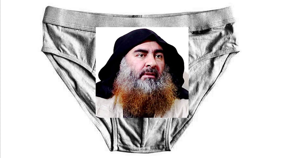 Al-Baghdadiego namierzono po… używanych majtkach. Pochowano w morzu…