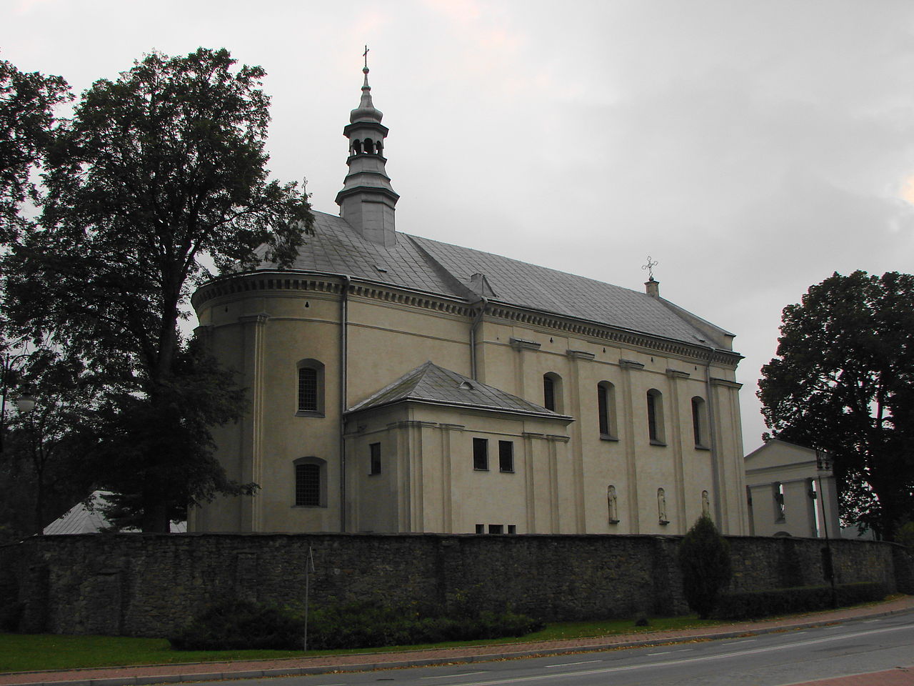 Cudem ocalony Niemiec dofinansuje remont kościoła w Muszynie