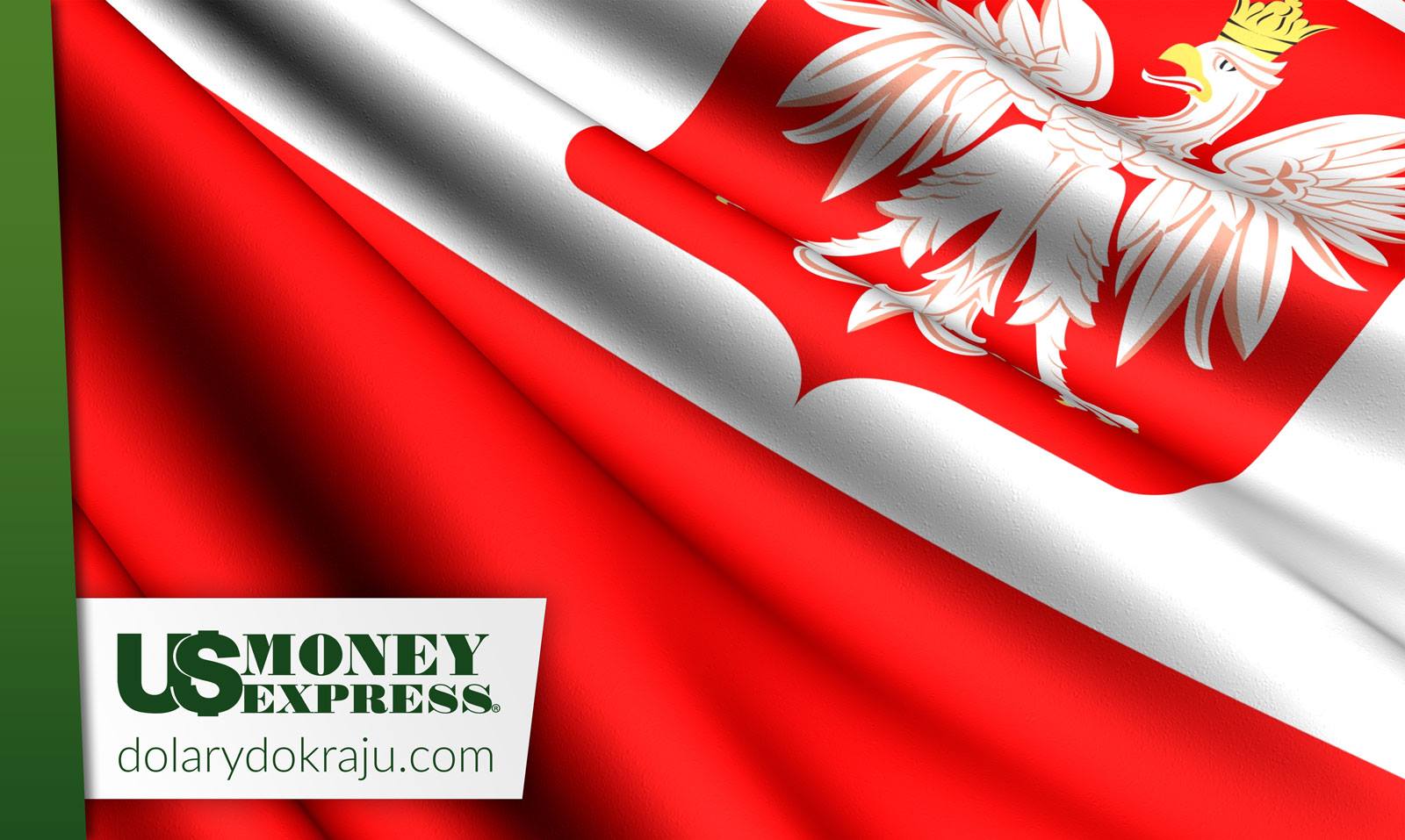 Tanie i szybkie przelewy pieniędzy do Polski z USA przez US Money Express