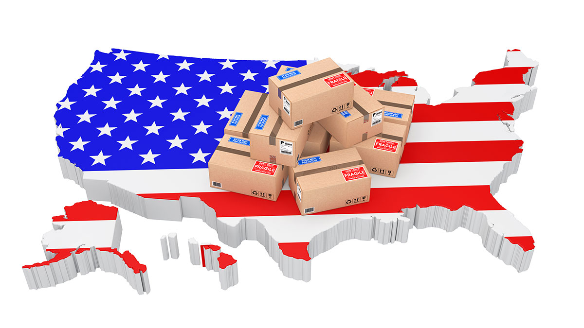 Low Cost Parcel Shipping from the USA to Poland and Europe. Polonez America