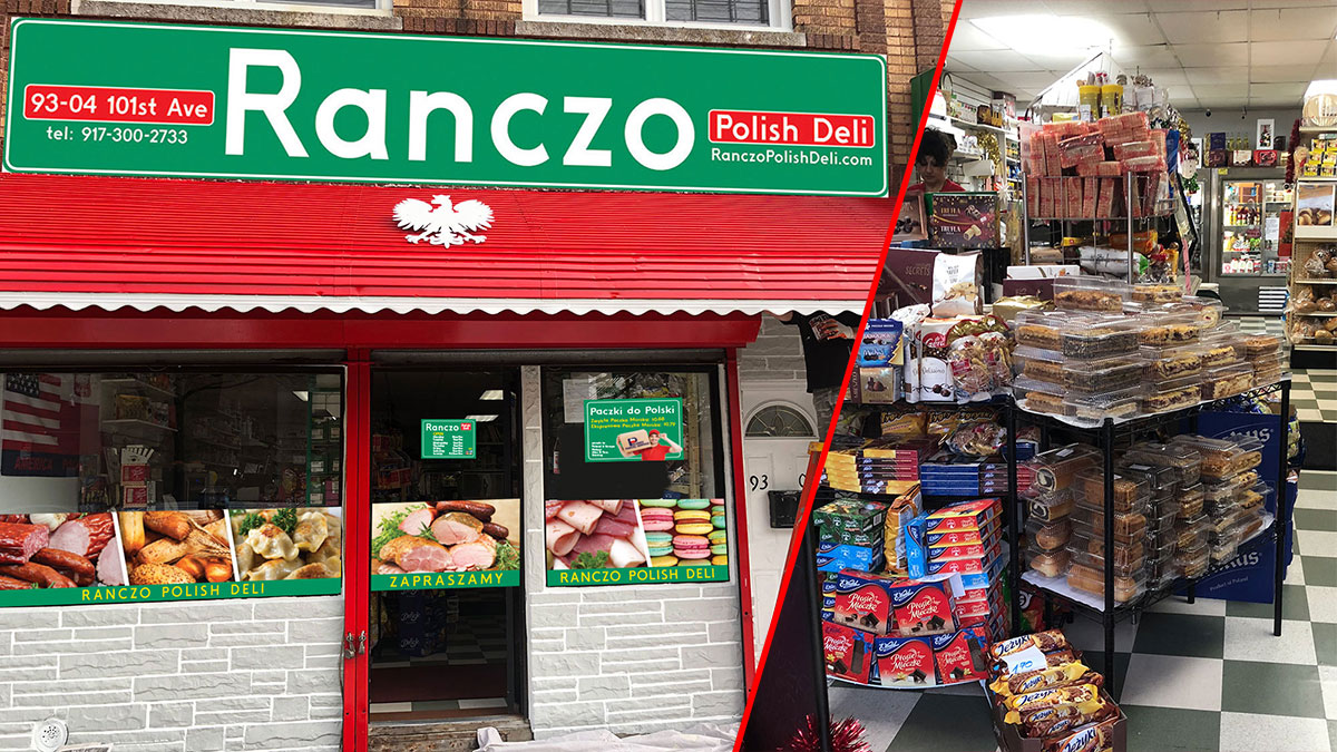 EBT, zakupy, wysyłka paczek do Polski na Ozone Park, NY. Ranczo Polish Deli 