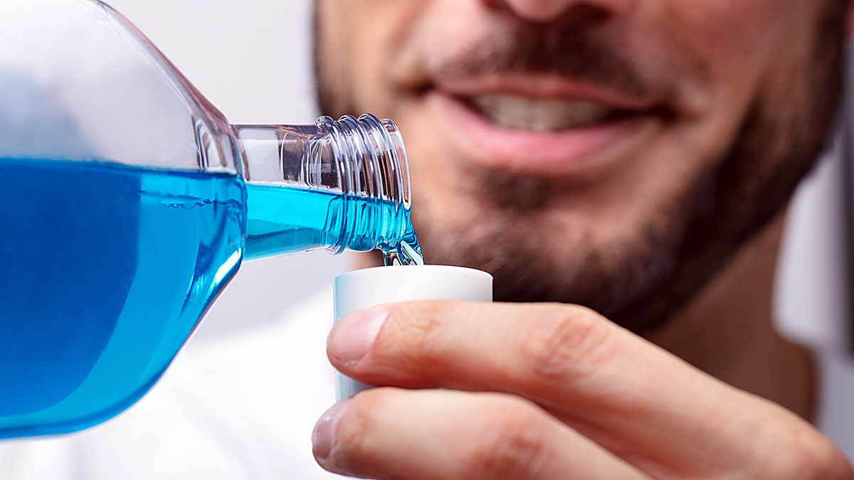 Mouthwash May Reduce Spread of the New Coronavirus