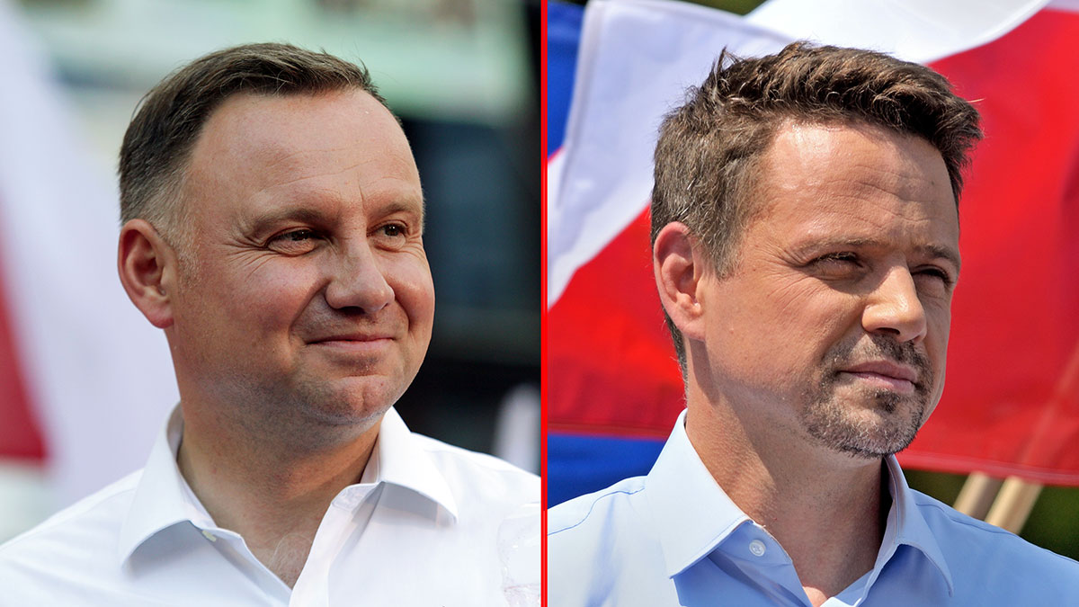 Debata Duda Vs Trzaskowski Spór O Telewizyjne Starcie Kandydatów Na Prezydenta Polska 6737