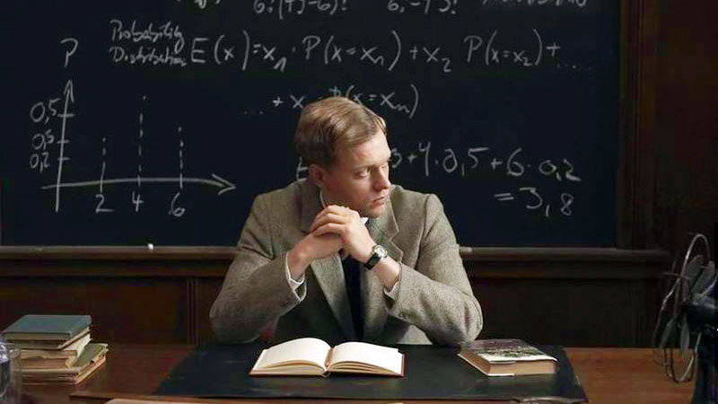  Adventures of a Mathematician. Film Co-presented with the Polish Cultural Institute New York