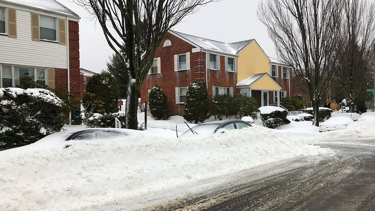 Ostrzeżenie o kolejnej burzy śnieżnej w niedzielę, 7 lutego w stanach NY, NJ i CT