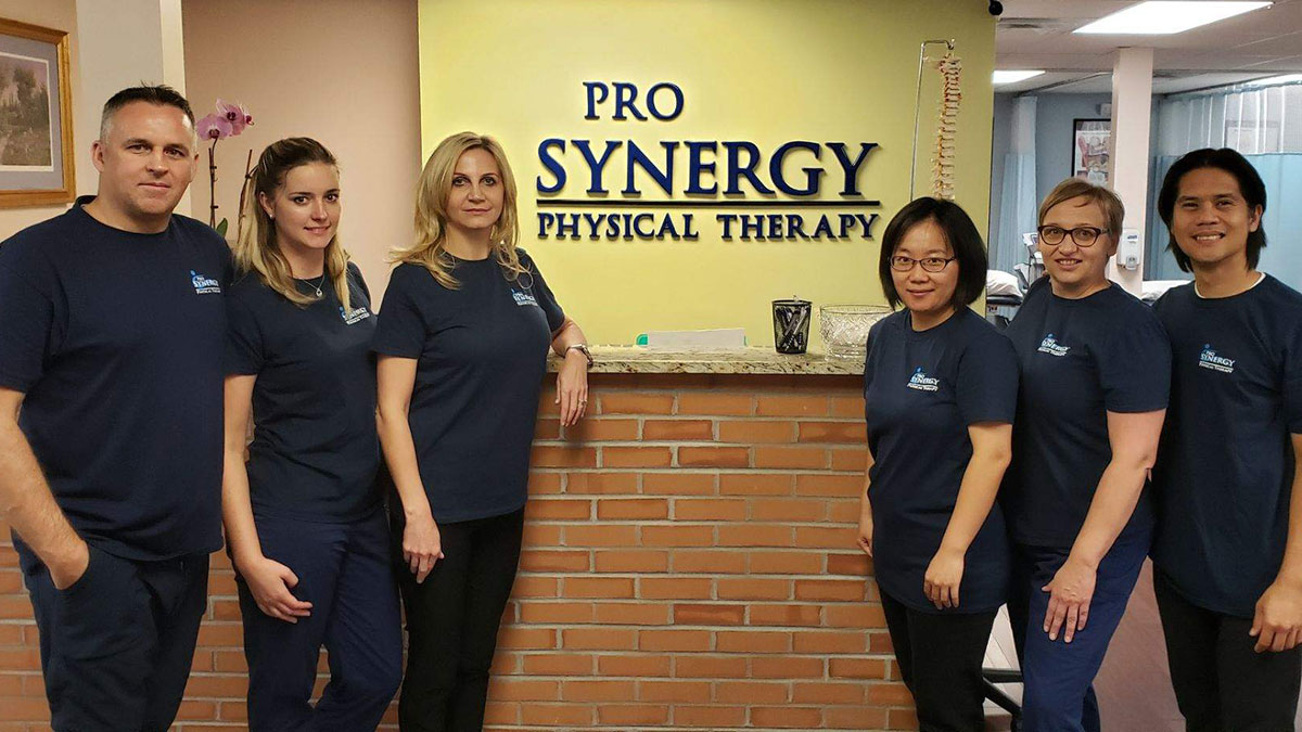 Na ból w NJ: fizykoterapia, masaż i specjalistyczna opieka pooperacyjna, w ProSynergy Physical Therapy