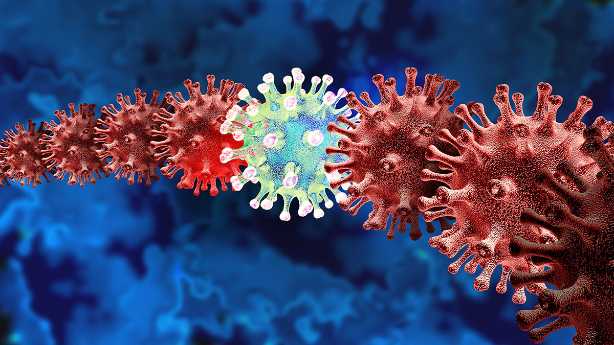 Naukowcy odkryli nową odmianę koronawirusa w Nowym Jorku