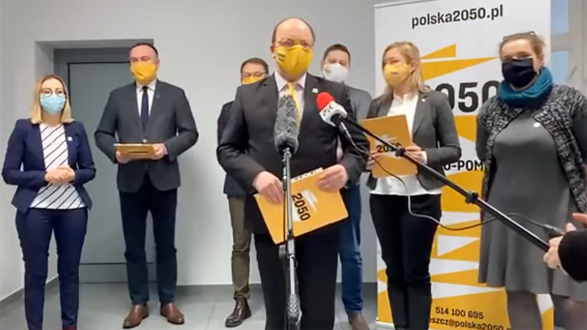 Polska 2050 buduje struktury polityczne w województwie kujawsko-pomorskim