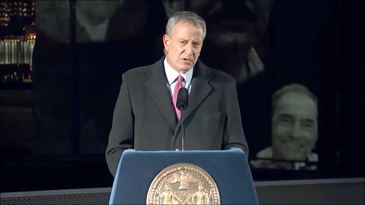 Nowy Jork uhonorował ponad 30 tysięcy nowojorczyków, ofiar pandemii