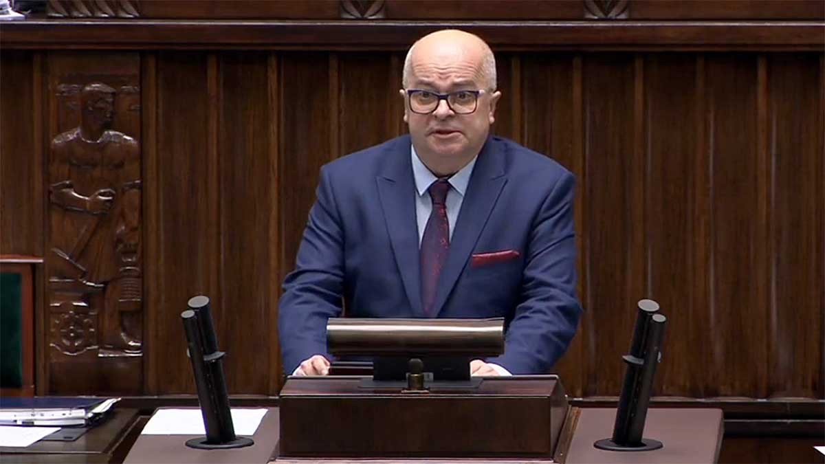 "Chcę Polski demokratycznej, praworządnej i innowacyjnej" - poseł Tomasz Zimoch